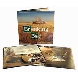Breaking Bad: Original Score from the Television Series Vol.2 Bande Originale (Dave Porter) - Pochettes de CD