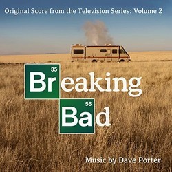 Breaking Bad: Original Score from the Television Series Vol.2 Bande Originale (Dave Porter) - Pochettes de CD