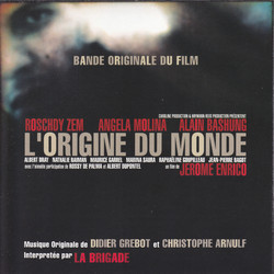 L'Origine du Monde Bande Originale (Christophe Arnulf, Didier Grebot) - Pochettes de CD