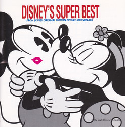 Disney's Super Best Bande Originale (Various ) - Pochettes de CD