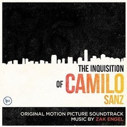 The Inquisition of Camilo Sanz Bande Originale (Zak Engel) - Pochettes de CD