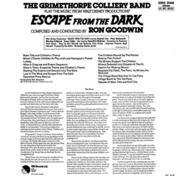 Escape from the Dark Bande Originale (Ron Goodwin) - CD Arrire