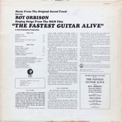 The Fastest Guitar Alive Bande Originale (Various Artists, Roy Orbison) - CD Arrire