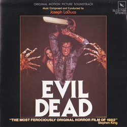 Evil Dead 1 & 2 Bande Originale (Joseph Loduca) - Pochettes de CD