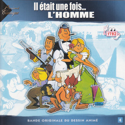 Il tait une Fois L'Homme Bande Originale (Yasuo Sugiyama ) - Pochettes de CD