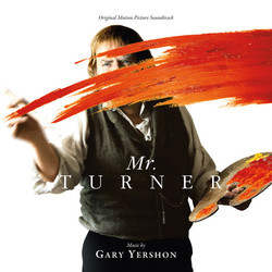 Mr.Turner / A Running Jump Bande Originale (Gary Yershon) - Pochettes de CD