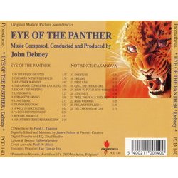 Eye of the Panther / Not Since Casanova Bande Originale (John Debney) - CD Arrire