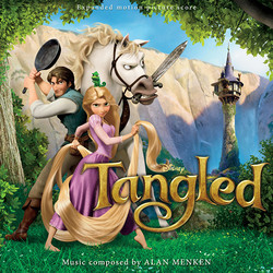 Tangled Bande Originale (Alan Menken) - Pochettes de CD