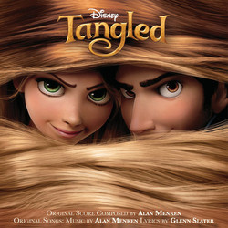 Tangled Bande Originale (Alan Menken) - Pochettes de CD
