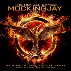 Hunger Games Mockingjay Part 1 Bande Originale (James Newton Howard) - Pochettes de CD