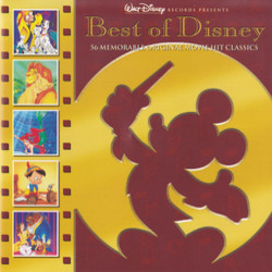 Best Of Disney Bande Originale (Various ) - Pochettes de CD