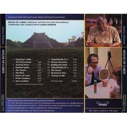 House of Cards Bande Originale (James Horner) - CD Arrire