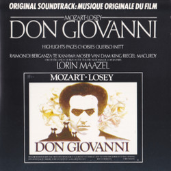 Don Giovanni Bande Originale (Various ) - Pochettes de CD