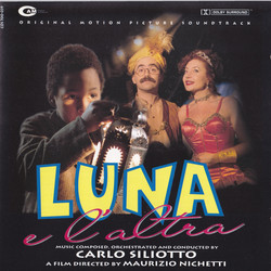 Luna e l'Altra Bande Originale (Carlo Siliotto) - Pochettes de CD