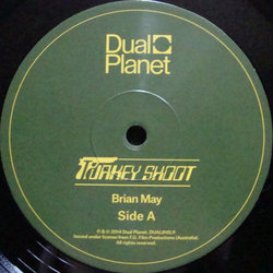 Turkey Shoot Bande Originale (Brian May) - cd-inlay