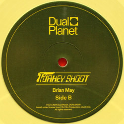 Turkey Shoot Bande Originale (Brian May) - cd-inlay