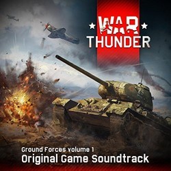 War Thunder Ground Forces, Vol. 1 Bande Originale (Gaijin Entertainment) - Pochettes de CD