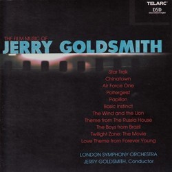 The Film Music of Jerry Goldsmith Bande Originale (Jerry Goldsmith) - Pochettes de CD