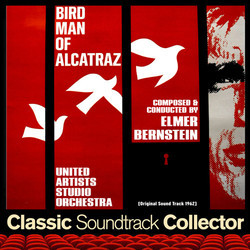 Birdman of Alcatraz Bande Originale (Elmer Bernstein) - Pochettes de CD