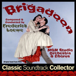 Brigadoon Bande Originale (Frederick Loewe) - Pochettes de CD
