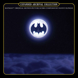 Batman Bande Originale (Danny Elfman) - Pochettes de CD