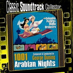 1001 Arabian Nights Bande Originale (George Duning) - Pochettes de CD