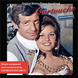 Cartouche Bande Originale (Georges Delerue) - Pochettes de CD