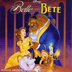 La Belle et La Bete Bande Originale (Alan Menken) - Pochettes de CD
