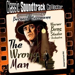 The Wrong Man Bande Originale (Bernard Herrmann) - Pochettes de CD