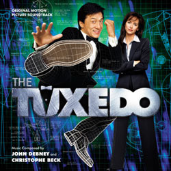 The Tuxedo Bande Originale (Christophe Beck, John Debney) - Pochettes de CD