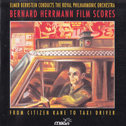 Elmer Bernstein Conducts Bernard Herrmann Film Scores Bande Originale (Elmer Bernstein, Bernard Herrmann) - Pochettes de CD