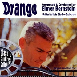 Drango Bande Originale (Elmer Bernstein) - Pochettes de CD