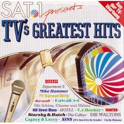 TV's Greatest Hits Bande Originale (Various ) - Pochettes de CD