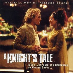A Knight's Tale Bande Originale (Carter Burwell) - Pochettes de CD