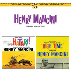 Hatari / High Time Bande Originale (Henry Mancini) - Pochettes de CD