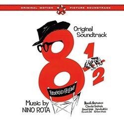 8 1/2 Bande Originale (Nino Rota) - Pochettes de CD