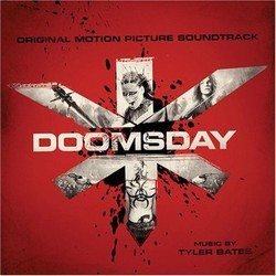 Doomsday Bande Originale (Tyler Bates) - Pochettes de CD