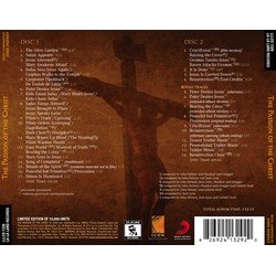 The Passion of the Christ Bande Originale (John Debney) - CD Arrire