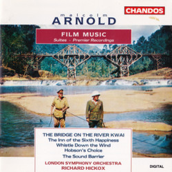 Malcolm Arnold : Film Music Bande Originale (Malcolm Arnold) - Pochettes de CD
