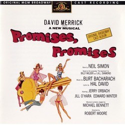 Promises, Promises Bande Originale (Burt Bacharach, Hal David) - Pochettes de CD
