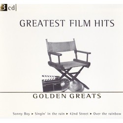 Greatest Film Hits : Golden Greats Bande Originale (Various ) - Pochettes de CD