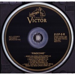 Pinocchio Bande Originale (Leigh Harline, Ned Washington) - Pochettes de CD