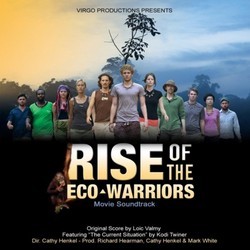 Rise of the Eco-Warriors Bande Originale (Loic Valmy) - Pochettes de CD