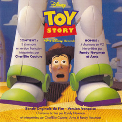 Toy Story Bande Originale (Various Artists, Randy Newman) - Pochettes de CD