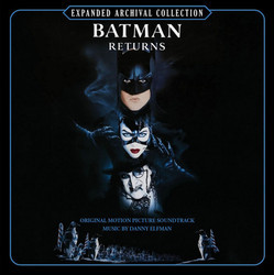 Batman Returns Bande Originale (Danny Elfman) - Pochettes de CD