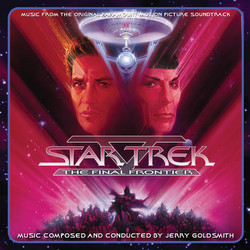Star Trek V: The Final Frontier Bande Originale (Jerry Goldsmith) - Pochettes de CD