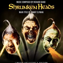 Shrunken Heads Bande Originale (Richard Band, Danny Elfman) - Pochettes de CD