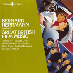 Bernard Herrmann Conducts Great British Film Music Bande Originale (Various ) - Pochettes de CD