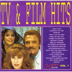 TV & Film Hits Vol. 1 Bande Originale (Various ) - Pochettes de CD