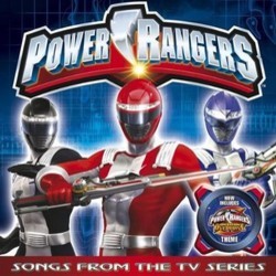 Power Rangers Bande Originale (Various Artists) - Pochettes de CD